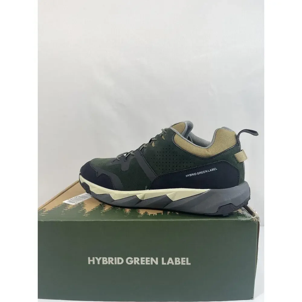 Hybrid Green Label Aconite Shoes Mens Size 12 Olive Hiking Sneakers New Box - Picture 11 of 14